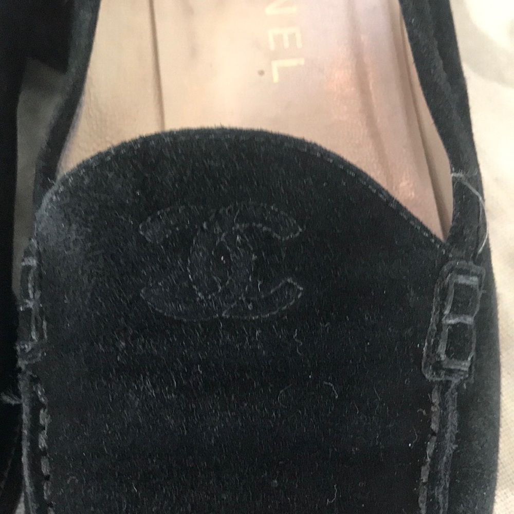 Chanel loafers